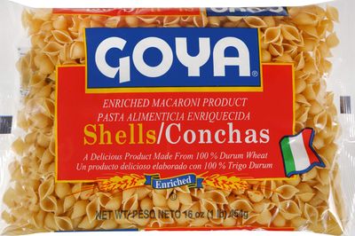 Goya Shells Enriched Macaroni, 16 oz