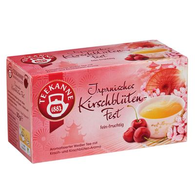 Japanisch Kirschblten Tea 30g Teekanne - White Tea with Cherry Blossoms