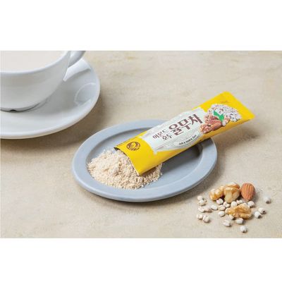 Almond Walnut Adlay (Job's Tear) Tea Powder 540g (18g x 30T) Healthy Korean Tea with Natural Ingredients