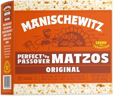 MANISCHEWITZ Matzos, 16 OZ