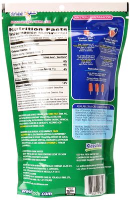 Klass LISTO Drink Mix, WATERMELON, 14.1-Ounce