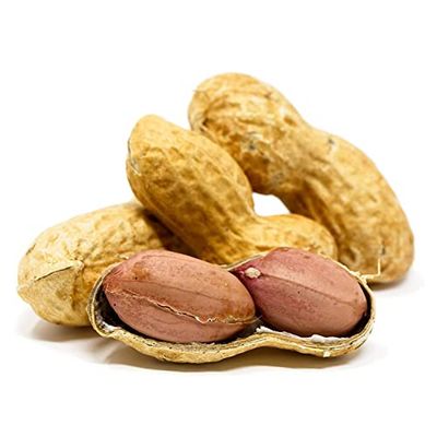 Crazy Nuts | Salted Roasted Peanuts In Shell, 2lb | Shelled Roasted Peanuts In Bulk, Salted Peanuts In The Shell, Peanuts Salted In Shell, Roasted Peanuts In Shell Salted