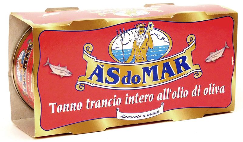 AS do MAR Solid Tuna in Olive Oil, 3.52 Oz (Pack of 2)