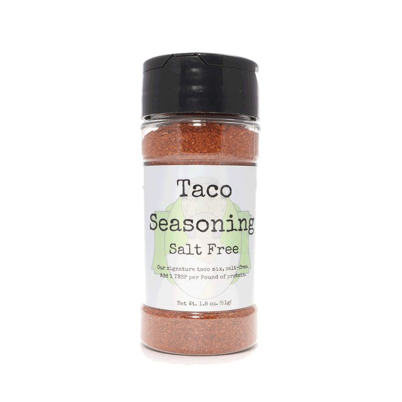 Taco Seasoning Salt Free| Colonel De Spices | Small Batch Blended | No Additives |Made in the USA