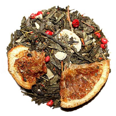 Capital Teas O&#39; Christmas Tea, 8 ounce