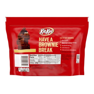 KIT KAT Miniatures Milk Chocolate Wafer Candy Family Pack, 16.1 oz