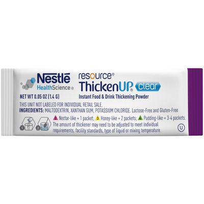 ReSource Thicken Up Clear Packets, 0.05 Ounce - 24 Count (Pack of 12)
