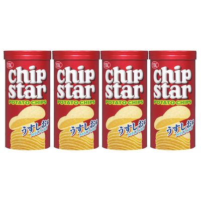 Chip Star Japanese Salty Potato Crisps Chips Set 3 Yamazaki Biscuits YBC Ninjapo