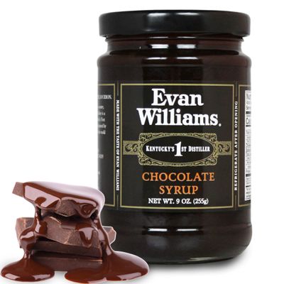 Evan Williams Chocolate Syrup