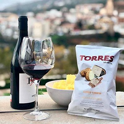 Torres - Cured Cheese Potato Chips 1.76oz (50g) - 1 Bag