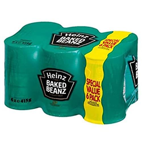 Heinz Beans 6pk. 1 Box