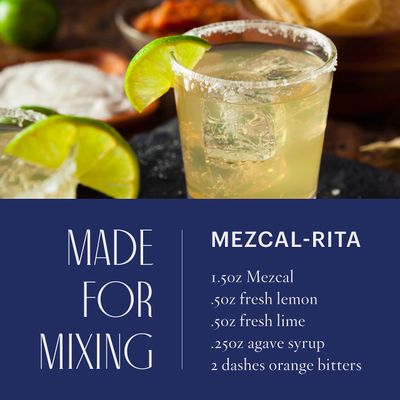 MONDAY Zero Alcohol Mezcal - An Award Winning Non-Alcoholic Spirit with Zero Carbs, No Sugar, 0 Calories - 750ml