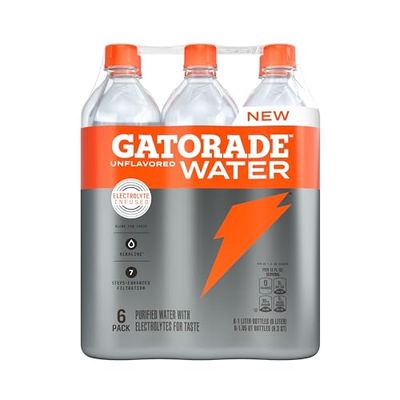 Gatorade Water, 1L (Pack of 6)