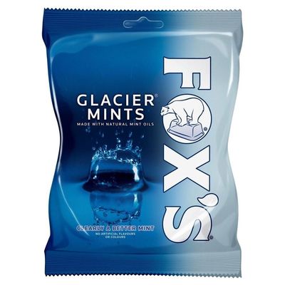 Fox&#39;s Glacier Mints (200g) - Pack of 2