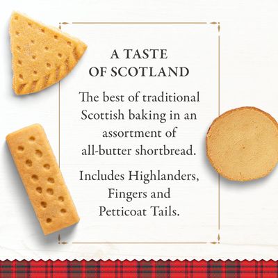 Walkers All-Butter Shortbread Traditional Assortment - 17 Assorted Cookies Per Box - Authentic Shortbread Cookies from Scotland