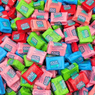 JollyRancher Fruit Chews Original Asserted Flavors Candy - 99 Piece Bulk Pack - Individually Wrapped for Ultimate Freshness