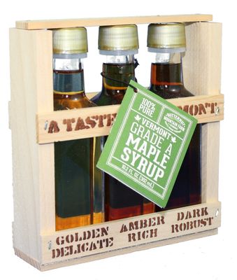Vermont Maple Syrup Sampler