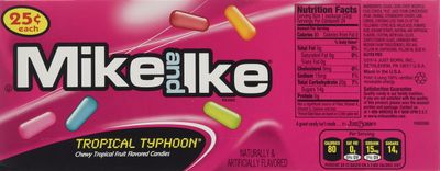Mike and Ike Tropical Typhoon, 0.78 Ounce (Pack of 24)