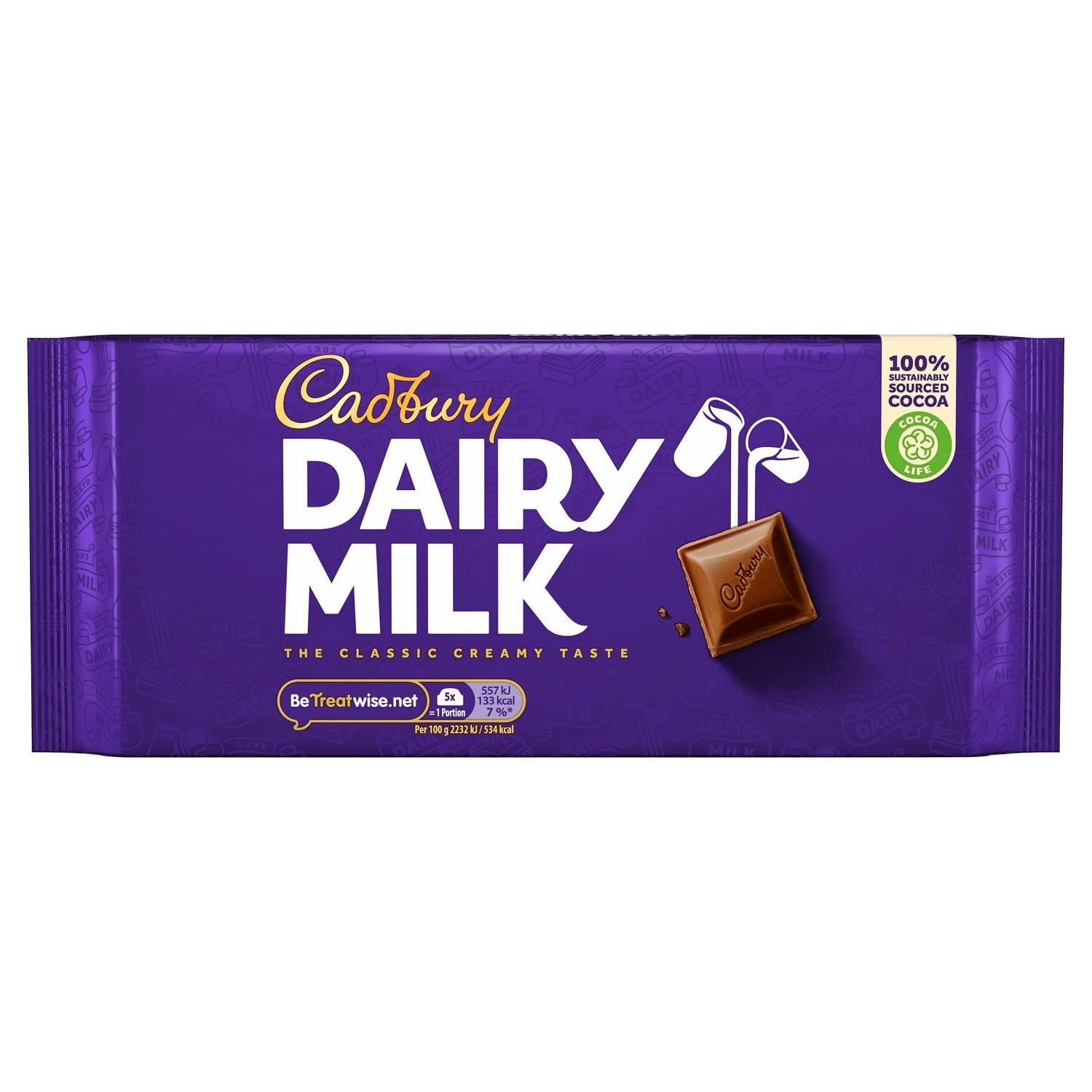 Cadbury Dairy Milk Large 200g Bar