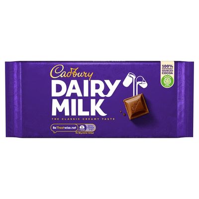 Cadbury Dairy Milk Large 200g Bar