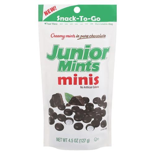 Junior Mints Mini&#39;s - 4.5oz