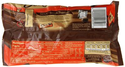 Dove Dark Chocolate Promises, 9.5-Ounce Packages (Pack of 4)