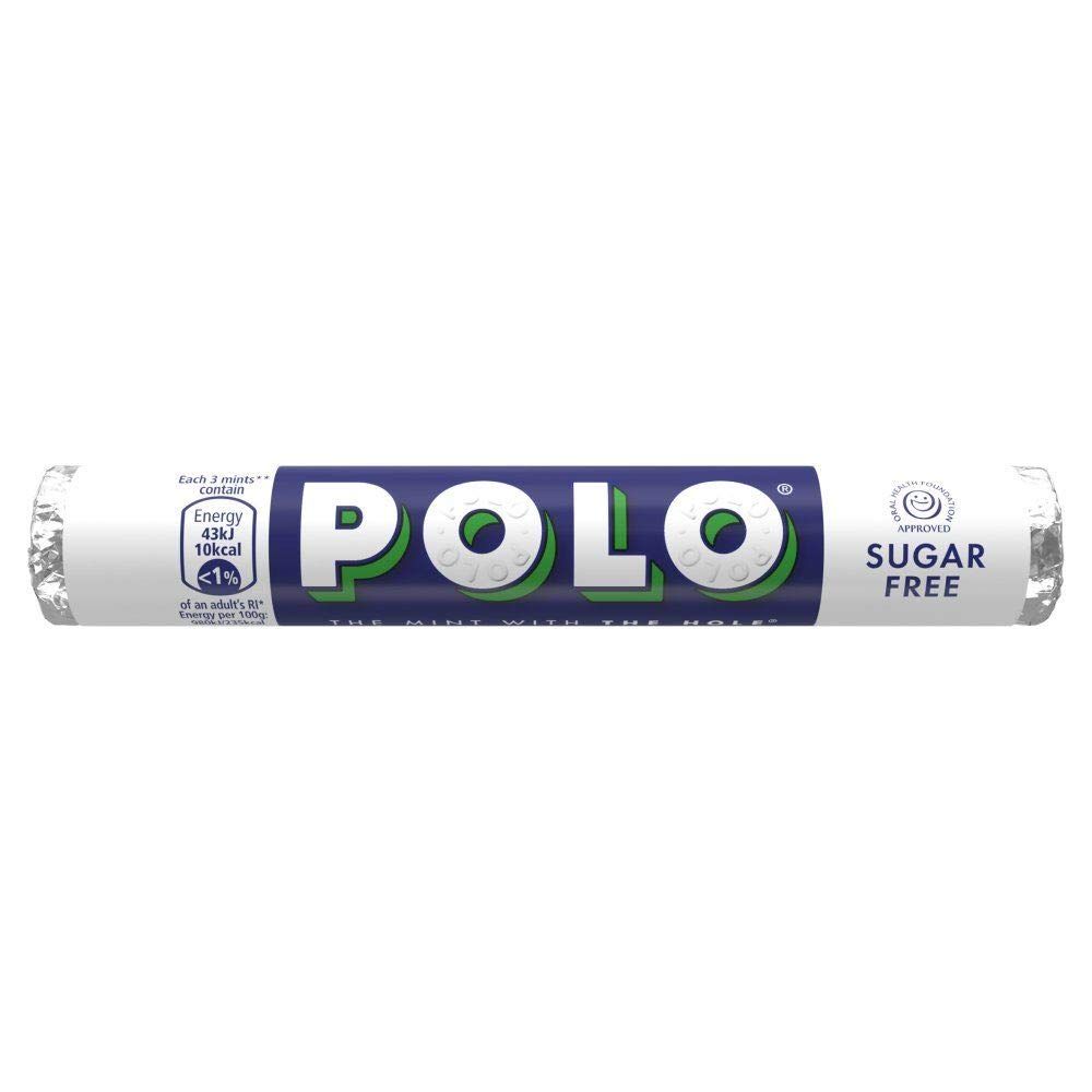 Polo Sugar Free - 4g - Pack of 8