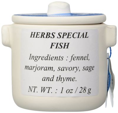 Aux Anysetiers du Roy Herbes de Provence Special Fish in Crock - 1oz