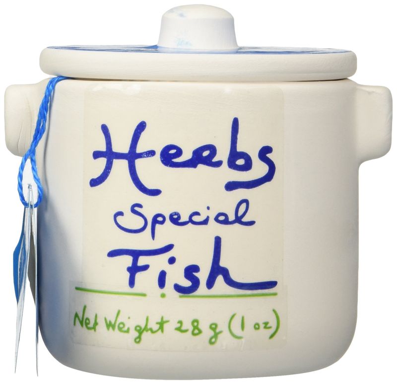 Aux Anysetiers du Roy Herbes de Provence Special Fish in Crock - 1oz