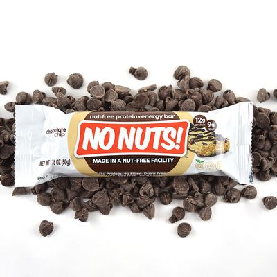 No Nuts! 100% Nut Free Dairy Free Vegan Protein Bars, Chocolate Chip, Organic, Kosher, Egg-Free, Non-Gmo &amp; Dairy-Free Protein Bars