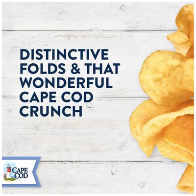 Cape Cod Potato Chips, Original Kettle Chips, 2.5 Oz
