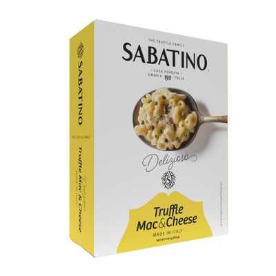 SABATINO PRONTO Truffle Mac and Cheese, 9.16 Ounce