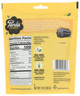 Panda All Natural Soft Licorice, 7 Oz.