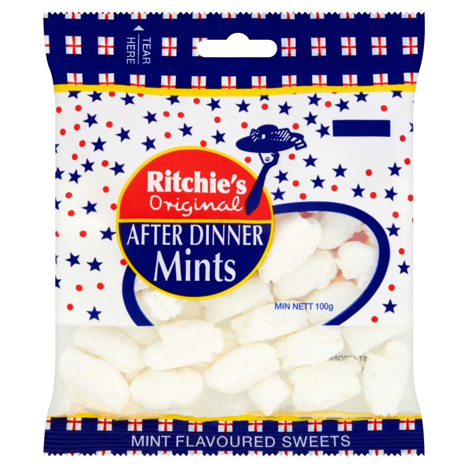 Ritchie&#39;s Original After Dinner Mints from Ireland 100g pack