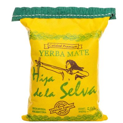 The Argentino Yerba Mate Orgnica Hija de la Selva T Suelto Tradicional Sudamericano Bebida De T