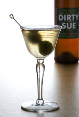 Dirty Sue - The Original Premium Olive Juice Dirty Sue Martini Mix 750Ml Two Pack