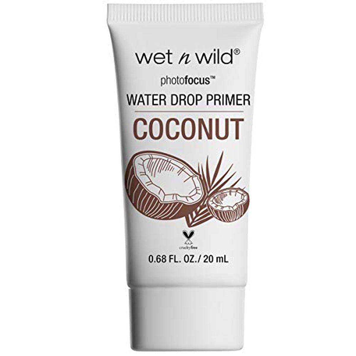 wet n wild Photofocus Water Drop Primer - 592A Coconut Dreamin&#39; 0.68 fl oz (Pack of 1)