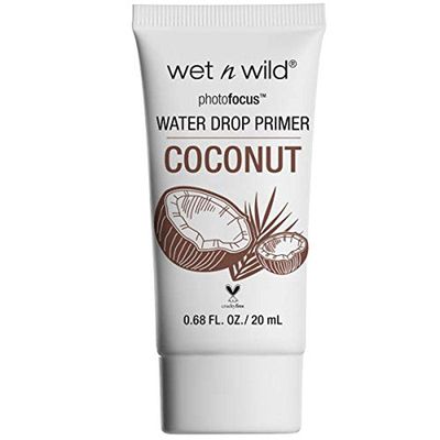 wet n wild Photofocus Water Drop Primer - 592A Coconut Dreamin&#39; 0.68 fl oz (Pack of 1)