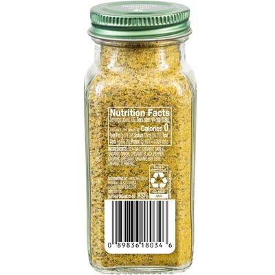 Simply Organic Adobo Seasoning, 4.14-Ounce, Garlic, Onion&amp; Pepper Blend, Add Depth Without Heat To Fish, Meats, Rice, Kosher