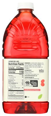 365 by Whole Foods Market, Organic Cranberry Juice Blend, 64 Fl Oz