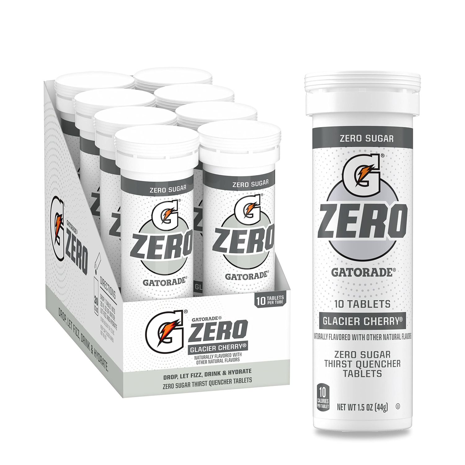 Gatorade Zero Tablets, Variety Pack (Pack of 40)