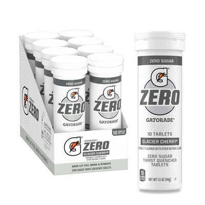 Gatorade Zero Tablets, Variety Pack (Pack of 40)