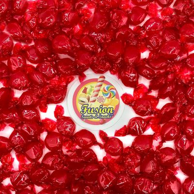 Cinnamon Discs Hard Candy - Bulk 1 Pound Individually Wrapped Red Cinnamon Candies (Approx 75 Pieces) - Christmas &amp; Holiday Bulk Cinnamon Candy
