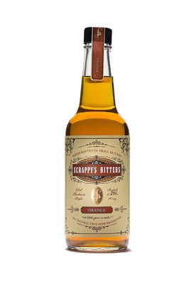 Scrappy&#39;s Bitters - Orange, 10 oz - Organic Ingredients, Finest Herbs &amp; Zests, No Extracts, Artificial Flavors, Chemicals or Dyes. Made in the USA!