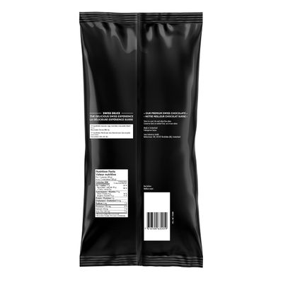 Swiss Delice Dark Chocolate Squares - 72% Chocolate Noir - Chocolates Individually Wrapped - 2.8 lb Bulk (1300g) - Swiss Chocolates