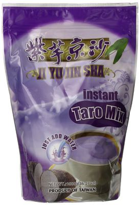 Possmei Bubble Tea Mix Instant Powder, Taro, 35.27 OZ