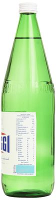 Fiuggi - Still Mineral Water - 6 Glass Bottles, 1L Per Bottle