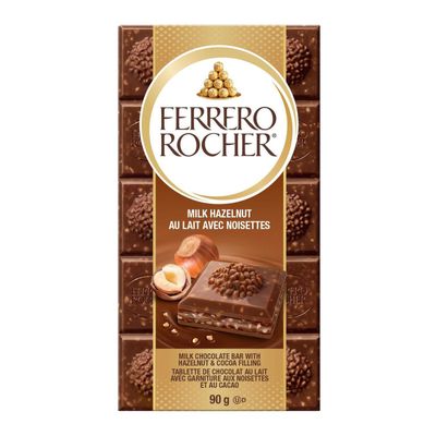Ferrero Rocher Milk Hazulnut, Au Lait Avec Noisettes