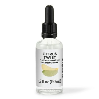 aarke Flavor Drops for Sparkling and Carbonated Water, Zero-Sugar and Dye Free, No Artificial Sweeteners, Zero Calories, Natural Flavors, Bottle Capacity 50 mL / 1.7 fl oz (Citrus Twist)