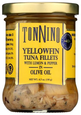 Tonnino Tuna Fillet,Lem &amp; Pepper